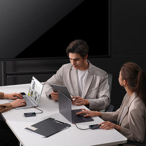 Baseus PioneerJoy Hub USB-C 4x USB-A 3.0