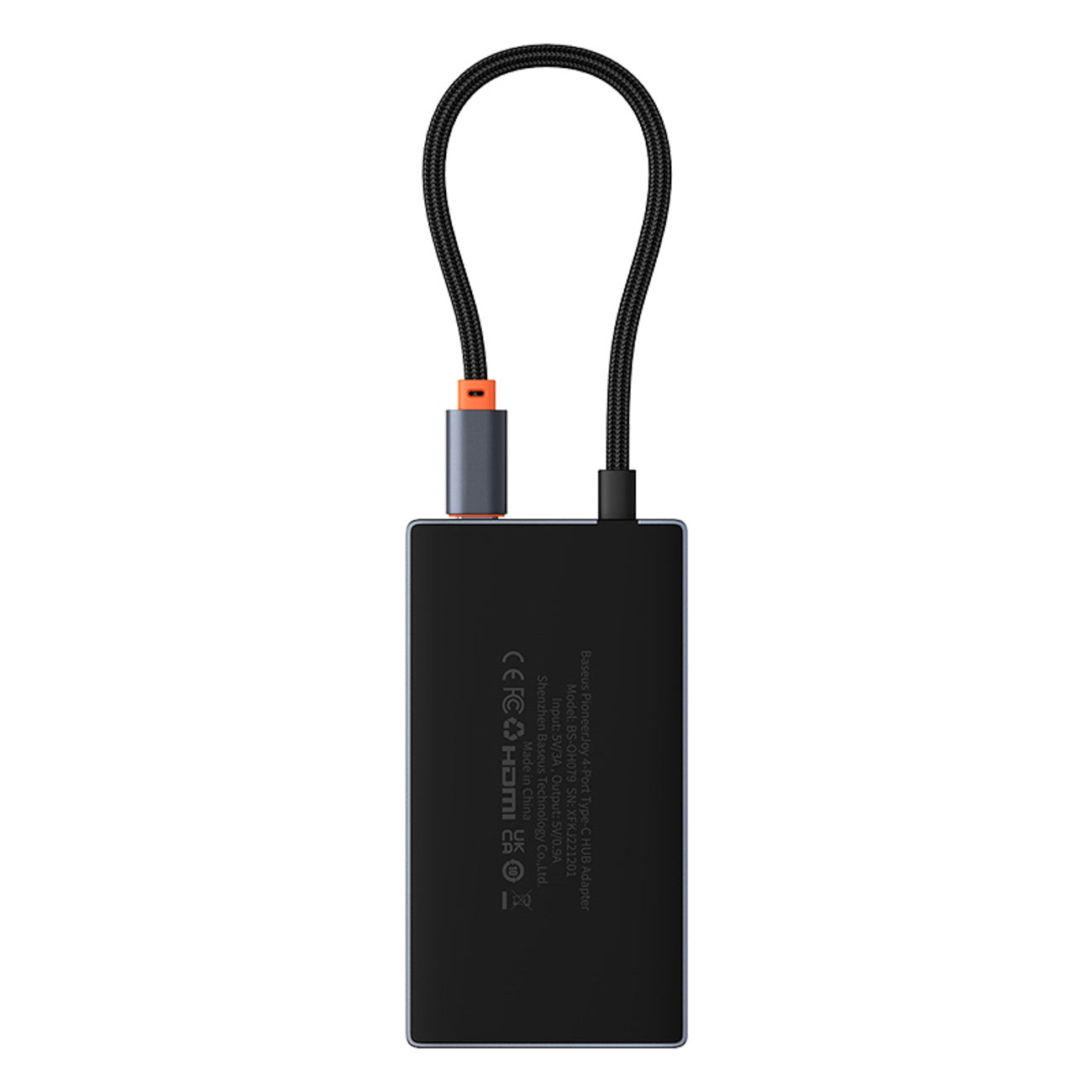 Baseus PioneerJoy Hub USB-C 4x USB-A 3.0