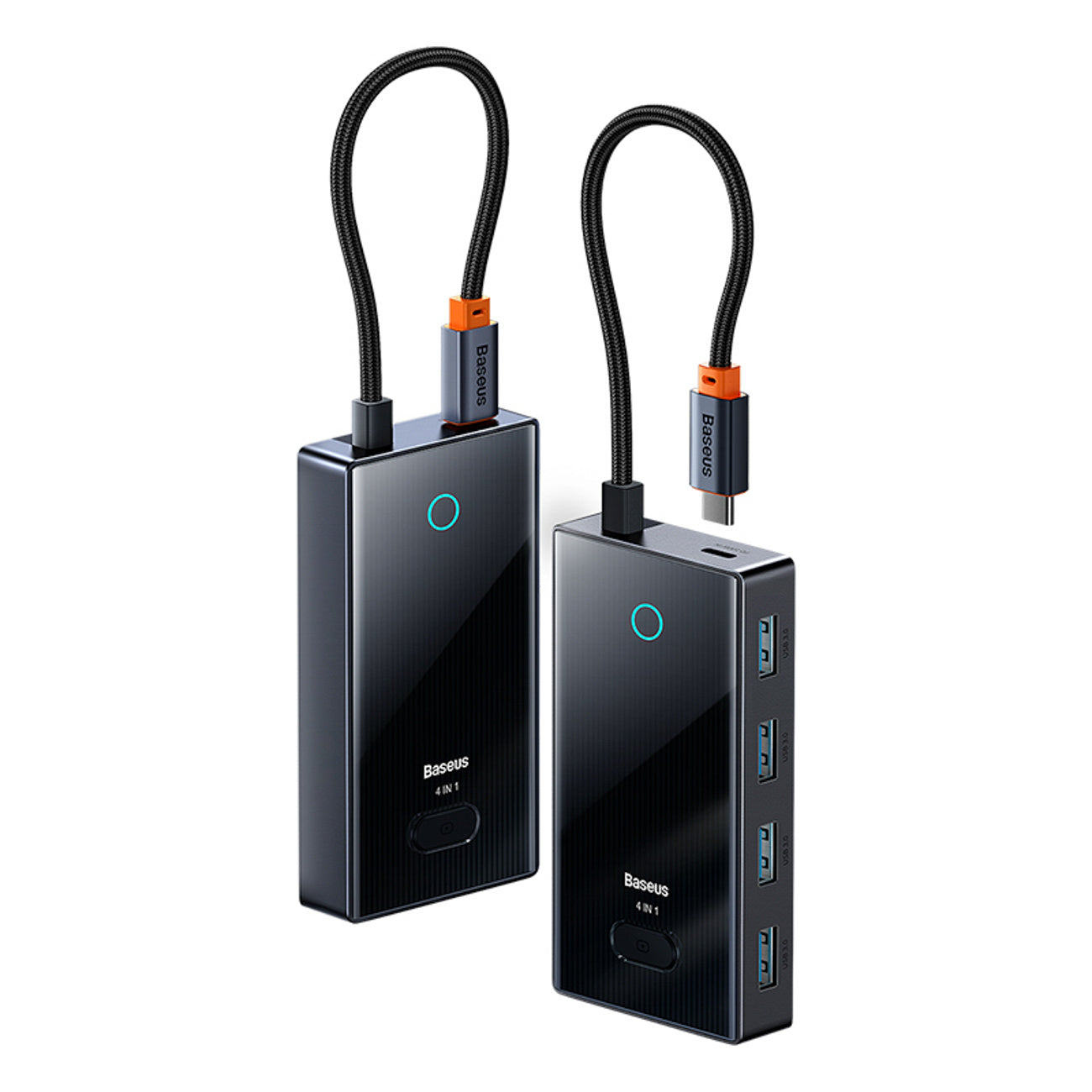 Baseus PioneerJoy Hub USB-C 4x USB-A 3.0