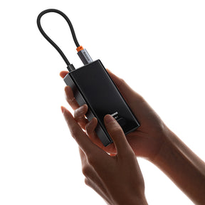 Baseus PioneerJoy Hub USB-C 4x USB-A 3.0