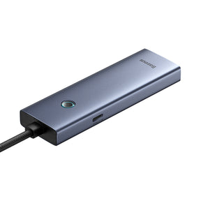Baseus UltraJoy Series Hub USB-C 4x USB-A 3.0 1x USB-C 5V