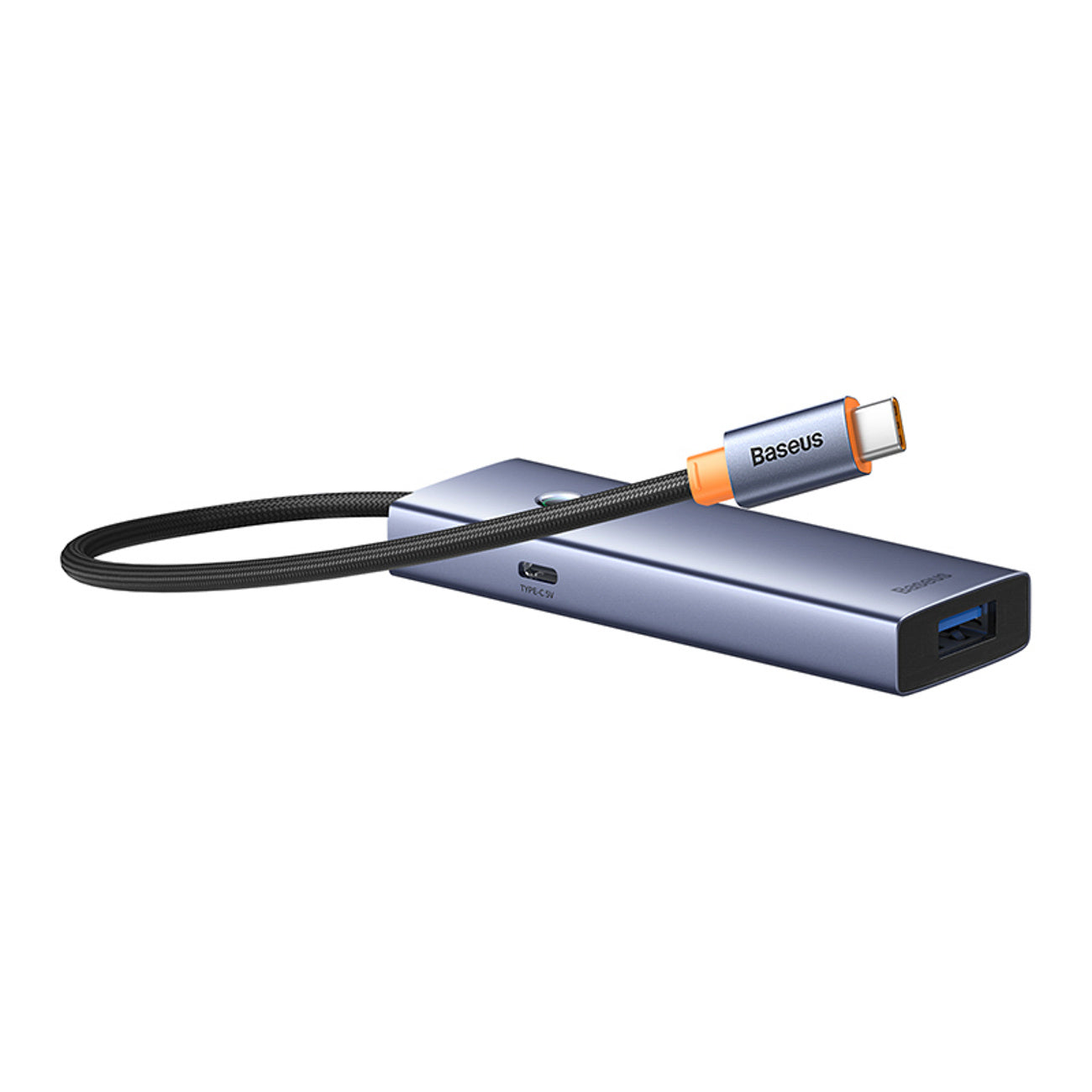 Baseus UltraJoy Series Hub USB-C 4x USB-A 3.0 1x USB-C 5V