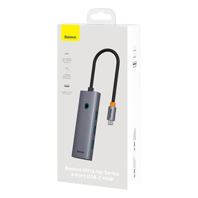 Baseus UltraJoy Series Hub USB-C 4x USB-A 3.0 1x USB-C 5V
