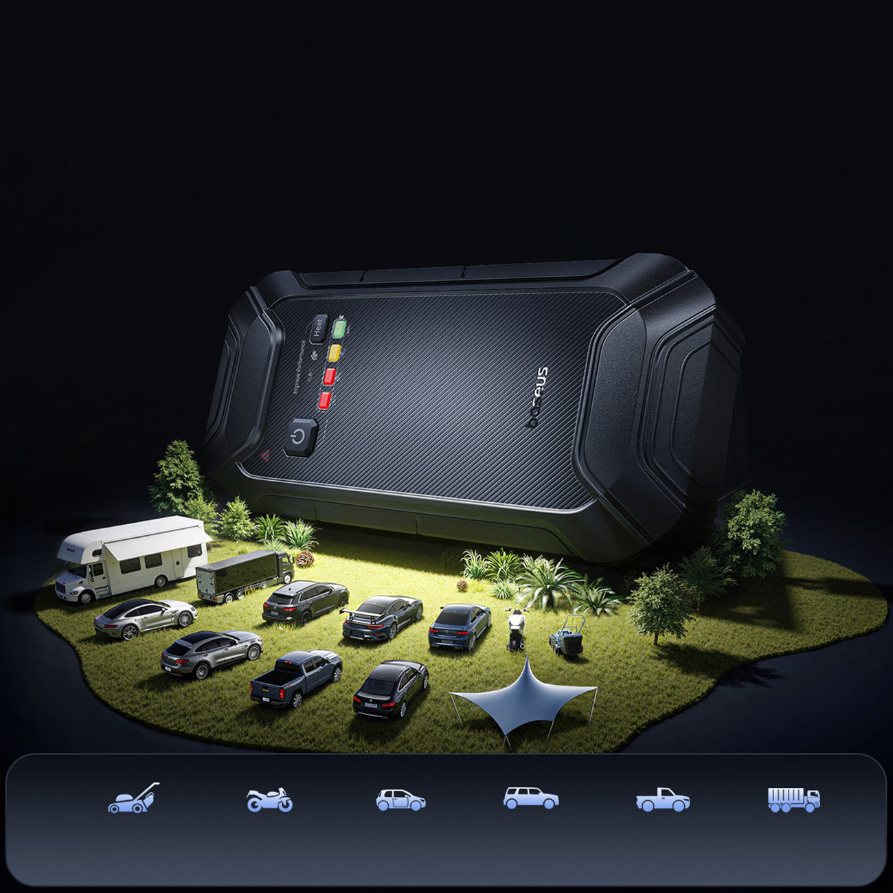 Baseus PrimeTrip VJ1 Jump Starter 12000mAh