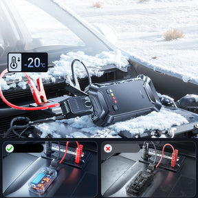 Baseus PrimeTrip VJ1 Jump Starter 12000mAh