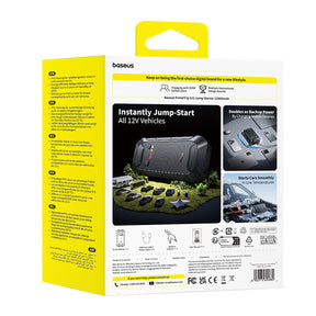 Baseus PrimeTrip VJ1 Jump Starter 12000mAh