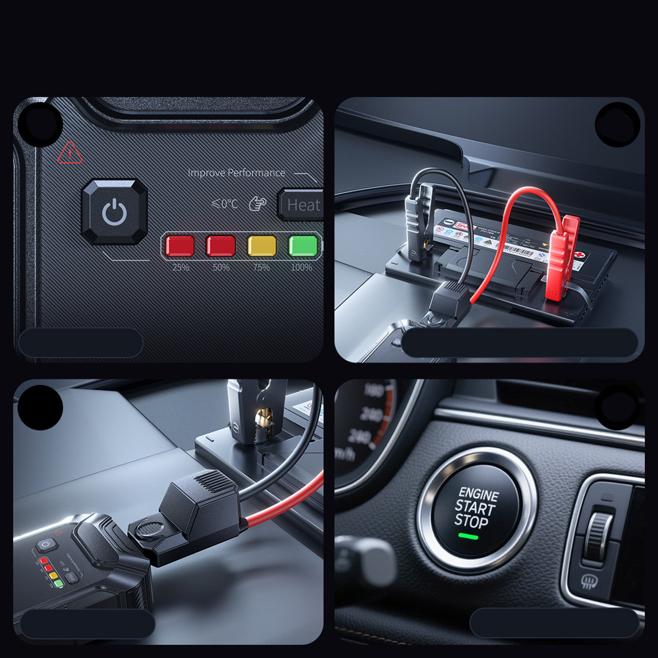 Baseus PrimeTrip VJ1 Jump Starter 12000mAh