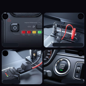 Baseus PrimeTrip VJ1 Jump Starter 12000mAh