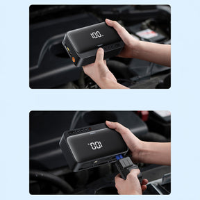 Baseus Super Energy BS-CH013 Jump starter 4w1 600A z latarką / powerbankiem 6000mAh / kompresorem