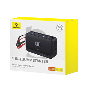 Baseus Super Energy BS-CH013 Jump starter 4w1 600A z latarką / powerbankiem 6000mAh / kompresorem