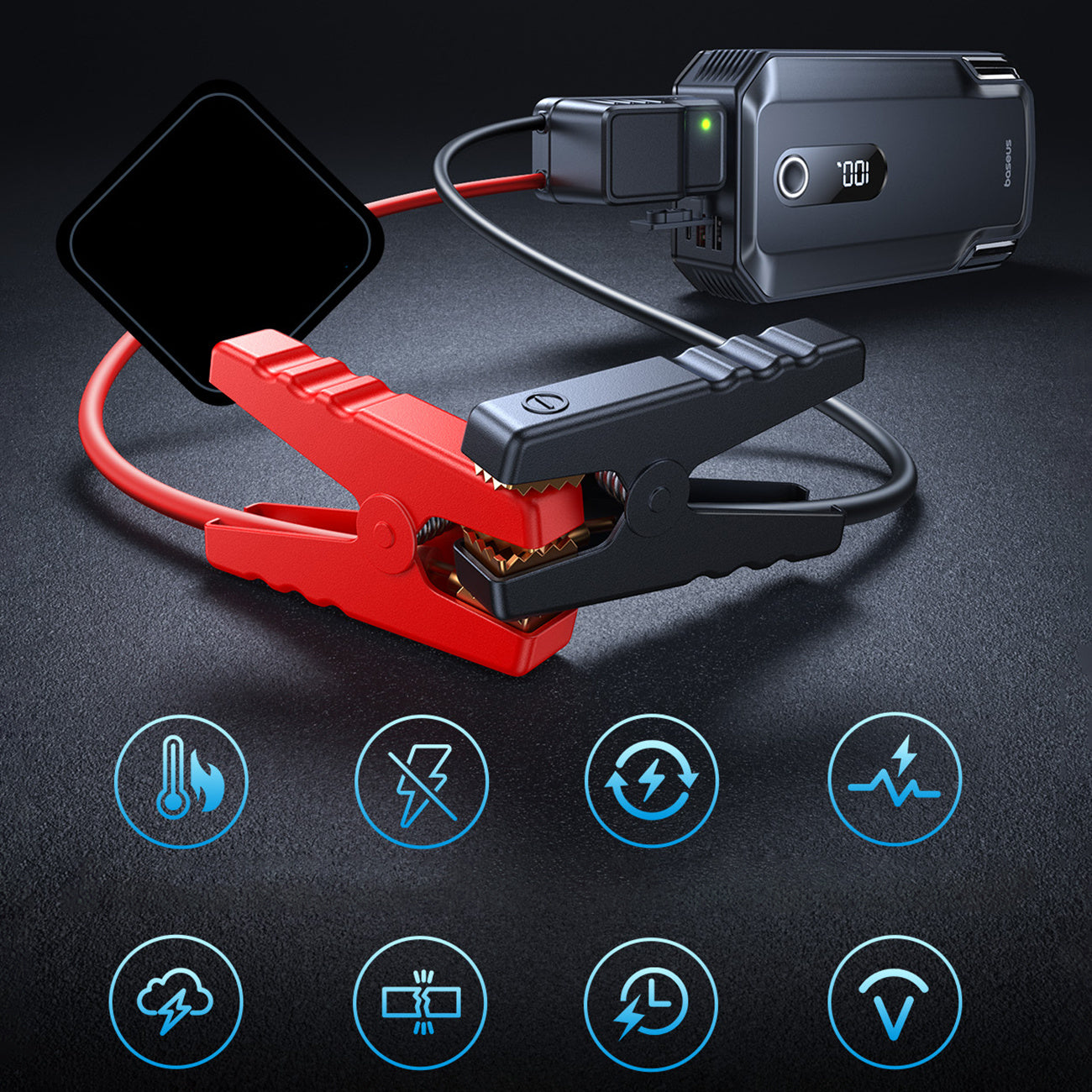 Baseus Super Energy Max Jump starter 20000mAh