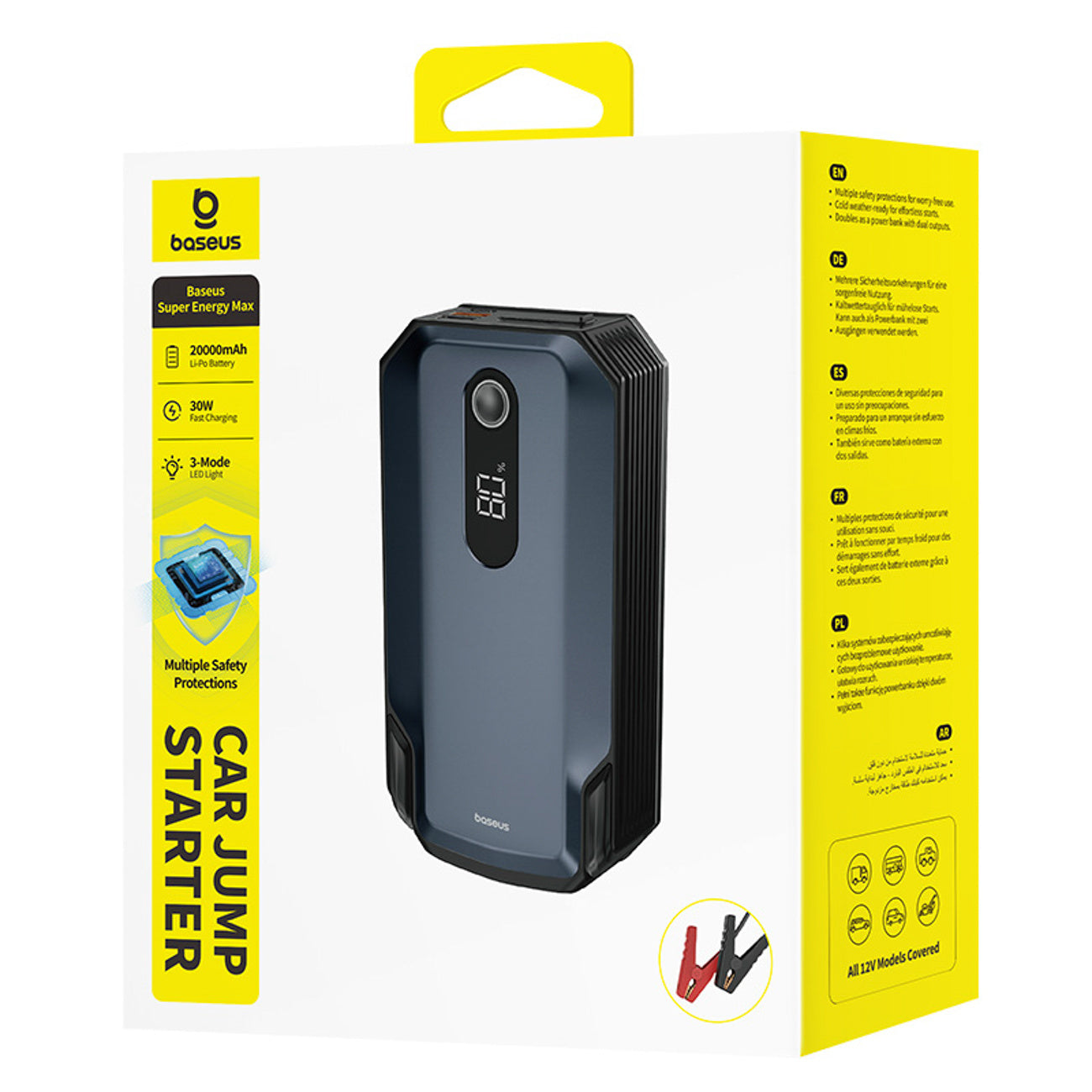 Baseus Super Energy Max Jump starter 20000mAh