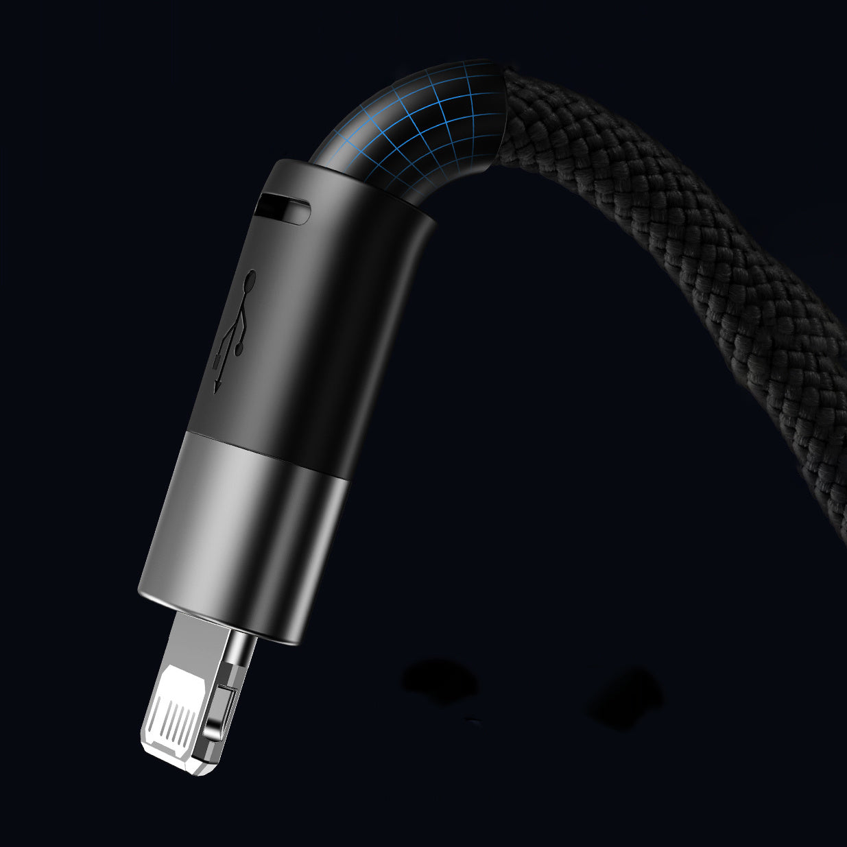 Baseus StarSpeed Kabel 3w1 USB-A – micro USB / Lightning / USB-C 3.5A 1.2m