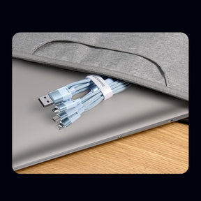 Baseus StarSpeed Kabel 3w1 USB-A – micro USB / Lightning / USB-C 3.5A 1.2m