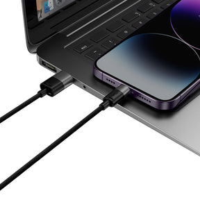 Baseus StarSpeed Kabel 3w1 USB-A – micro USB / Lightning / USB-C 3.5A 1.2m
