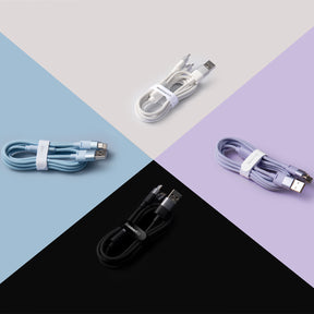 Baseus StarSpeed Kabel 3w1 USB-A – micro USB / Lightning / USB-C 3.5A 1.2m