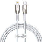 Baseus Glimmer Series Kabel USB-C – Lightning PD 20W 480 Mb/s 1m