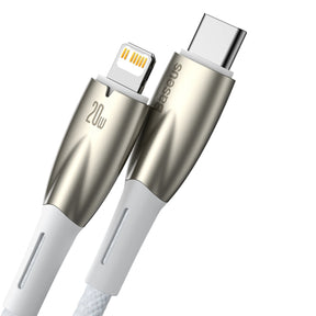 Baseus Glimmer Series Kabel USB-C – Lightning PD 20W 480 Mb/s 1m