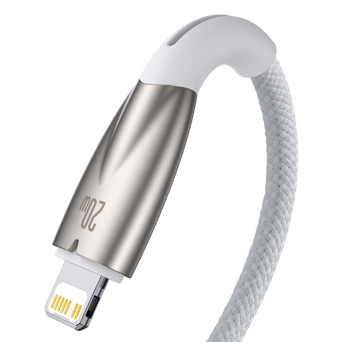 Baseus Glimmer Series Kabel USB-C – Lightning PD 20W 480 Mb/s 1m