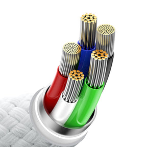 Baseus Glimmer Series Kabel USB-C – Lightning PD 20W 480 Mb/s 1m