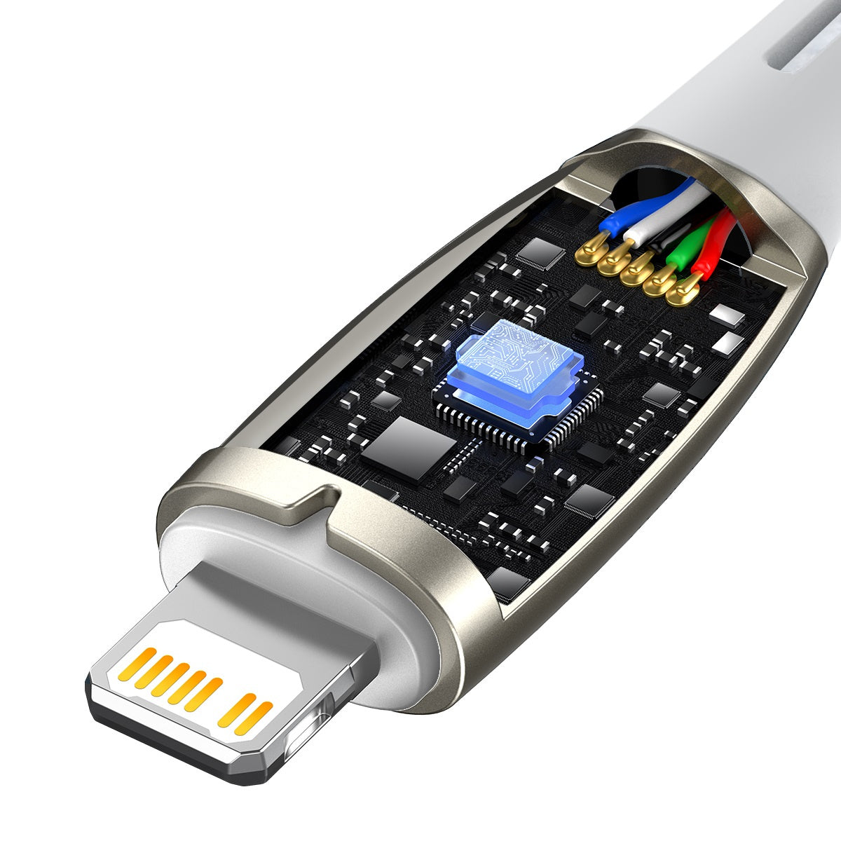 Baseus Glimmer Series Kabel USB-C – Lightning PD 20W 480 Mb/s 1m