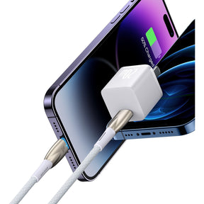 Baseus Glimmer Series Kabel USB-C – Lightning PD 20W 480 Mb/s 1m