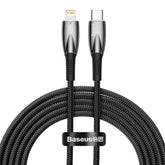 Baseus CADH000101 Kabel Lightning – USB-C PD 20W 480 Mb/s 2 m