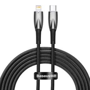 Baseus CADH000101 Kabel Lightning – USB-C PD 20W 480 Mb/s 2 m