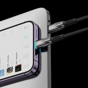 Baseus CADH000101 Kabel Lightning – USB-C PD 20W 480 Mb/s 2 m