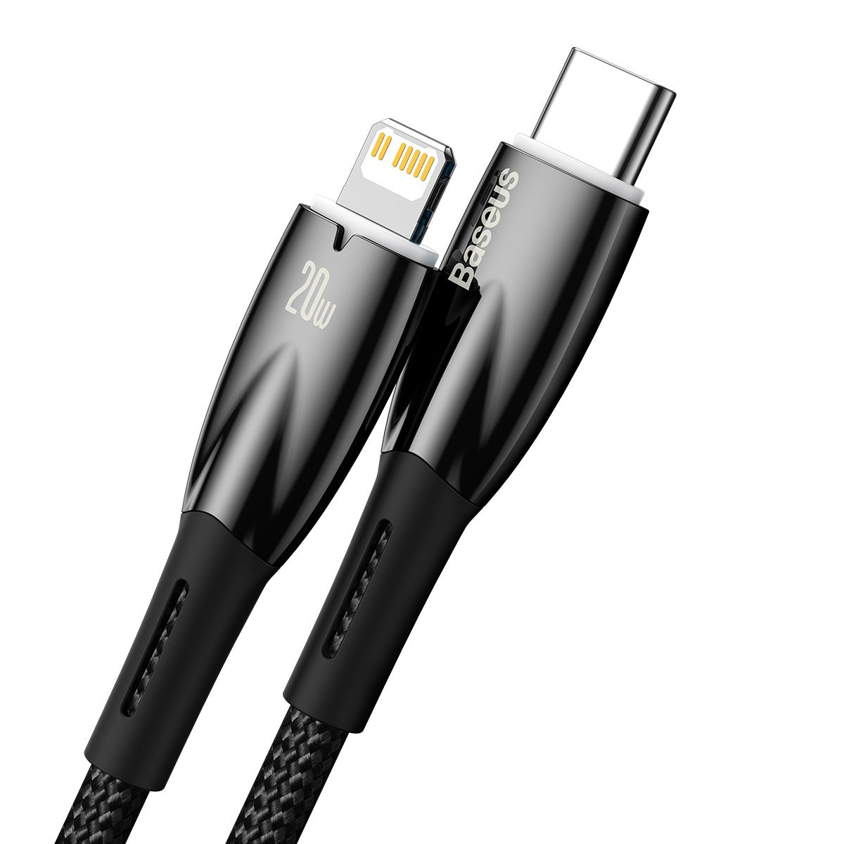 Baseus CADH000101 Kabel Lightning – USB-C PD 20W 480 Mb/s 2 m