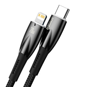 Baseus CADH000101 Kabel Lightning – USB-C PD 20W 480 Mb/s 2 m