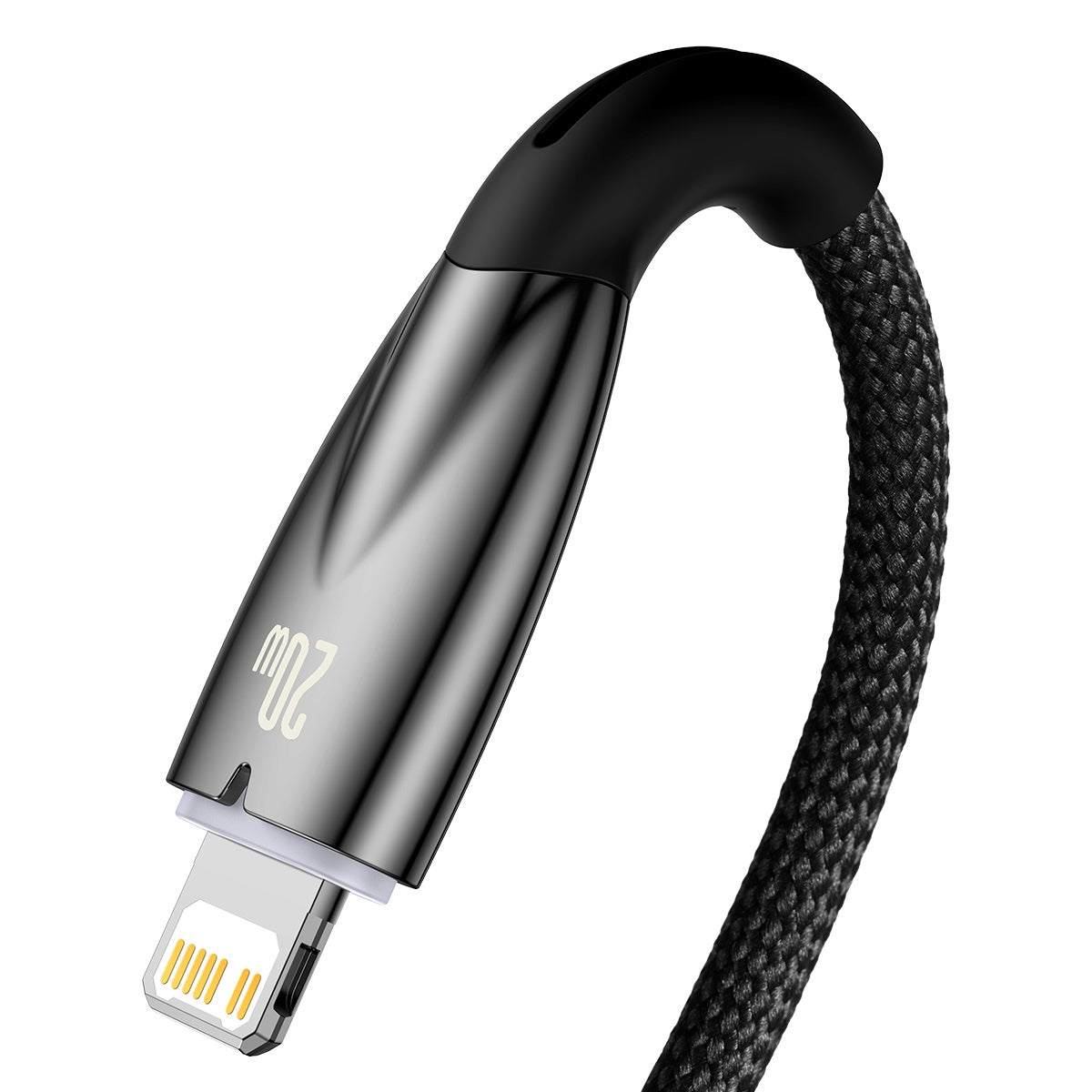Baseus CADH000101 Kabel Lightning – USB-C PD 20W 480 Mb/s 2 m