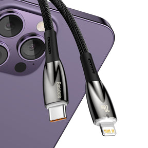 Baseus CADH000101 Kabel Lightning – USB-C PD 20W 480 Mb/s 2 m