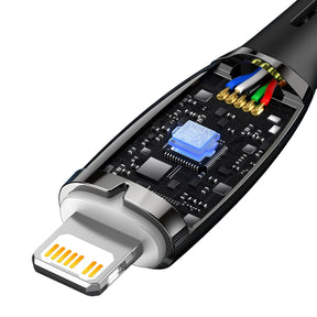 Baseus CADH000101 Kabel Lightning – USB-C PD 20W 480 Mb/s 2 m