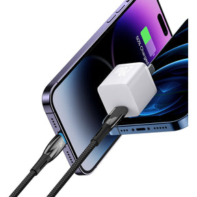 Baseus CADH000101 Kabel Lightning – USB-C PD 20W 480 Mb/s 2 m