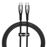 Baseus Glimmer Series Kabel USB-C – USB-C PD 100W 5A 480Mb/s 1m