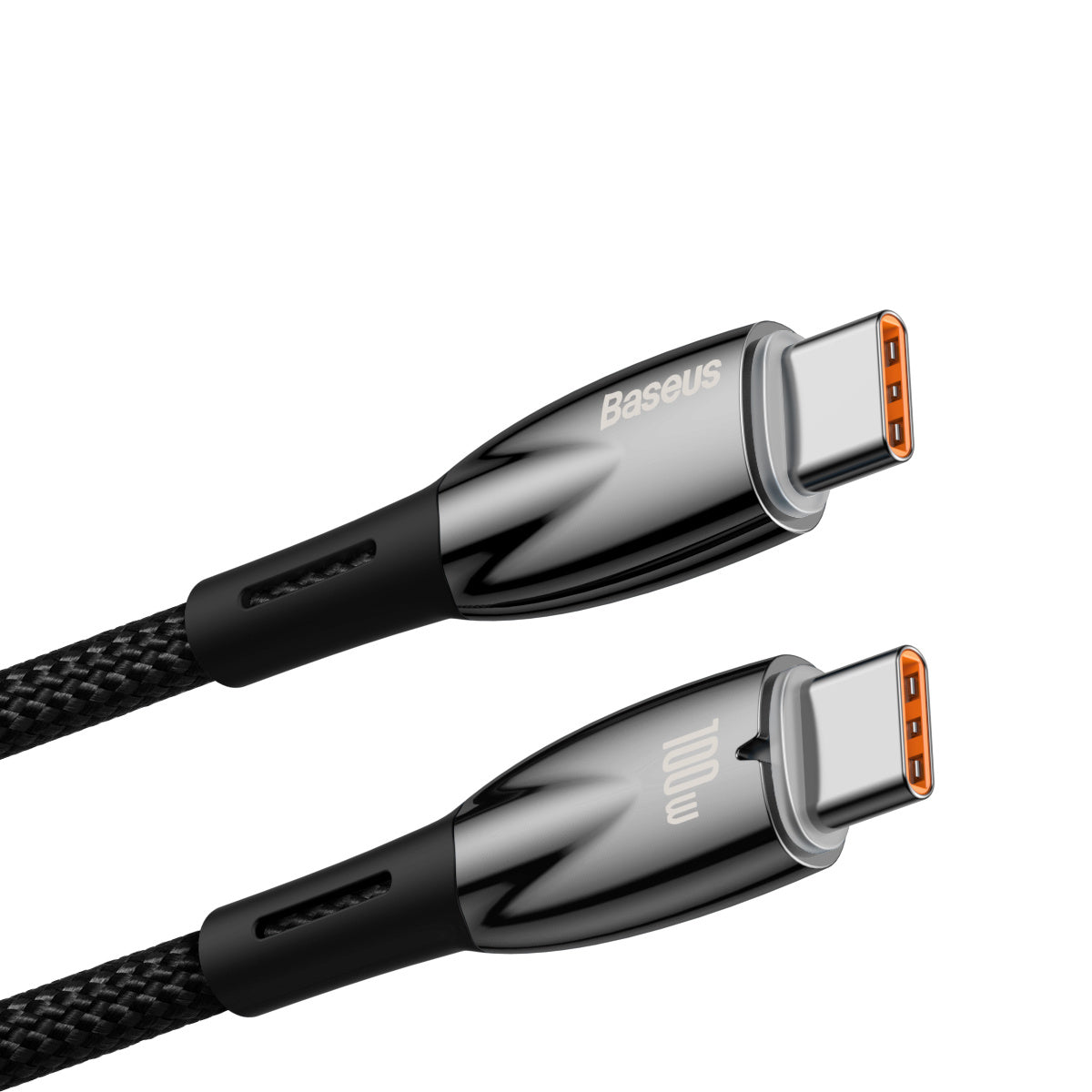 Baseus Glimmer Series Kabel USB-C – USB-C PD 100W 5A 480Mb/s 1m