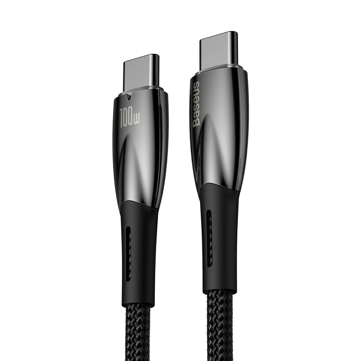 Baseus Glimmer Series Kabel USB-C – USB-C PD 100W 5A 480Mb/s 1m