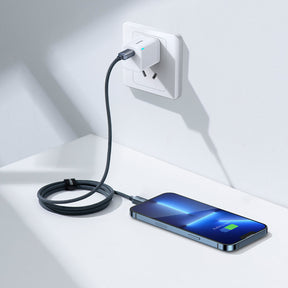Kabel Baseus CAJY000201 Lightning - USB-C PD QC 20W 480Mb/s 1,2m