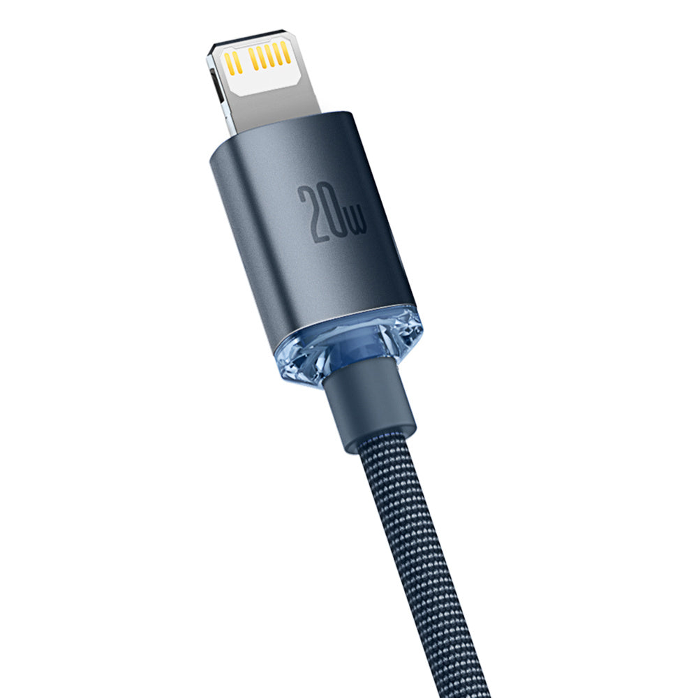 Kabel Baseus CAJY000201 Lightning - USB-C PD QC 20W 480Mb/s 1,2m