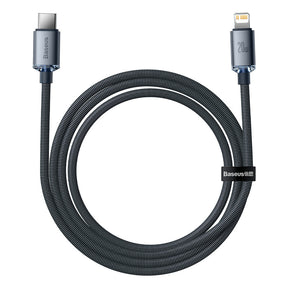 Kabel Baseus CAJY000201 Lightning - USB-C PD QC 20W 480Mb/s 1,2m