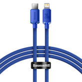 Baseus Crystal Shine Series Kabel USB-C – Lightning PD 20W 480Mb/s 1,2m