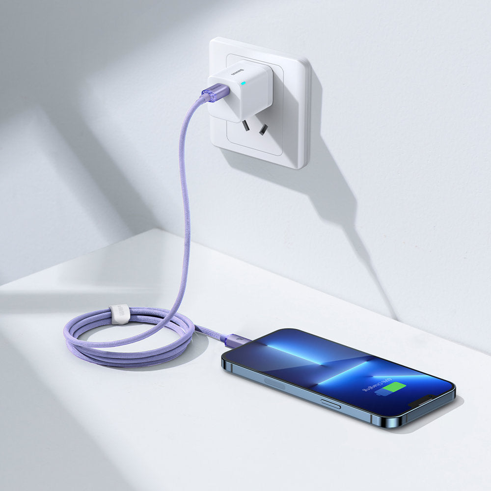 Kabel Baseus CAJY000205 Lightning - USB-C PD 20W 480Mb/s 1,2m