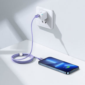 Kabel Baseus CAJY000205 Lightning - USB-C PD 20W 480Mb/s 1,2m