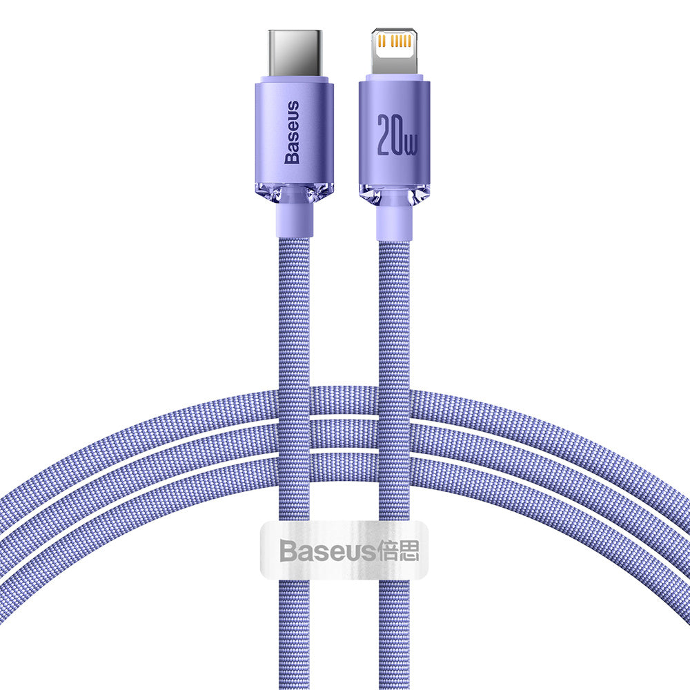 Kabel Baseus CAJY000205 Lightning - USB-C PD 20W 480Mb/s 1,2m