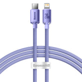 Kabel Baseus CAJY000205 Lightning - USB-C PD 20W 480Mb/s 1,2m
