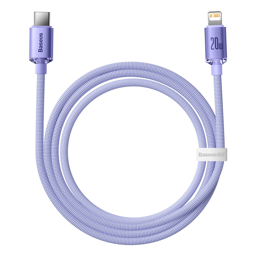 Kabel Baseus CAJY000205 Lightning - USB-C PD 20W 480Mb/s 1,2m