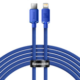 Baseus Crystal Shine Series Kabel USB-C – Lightning PD 20W 480Mb/s 2m