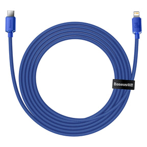 Baseus Crystal Shine Series Kabel USB-C – Lightning PD 20W 480Mb/s 2m