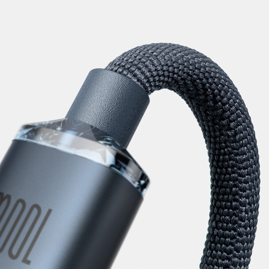 Baseus Crystal Shine Series Kabel USB-C - USB-C PD 100W 5A 480Mb/s 1,2m